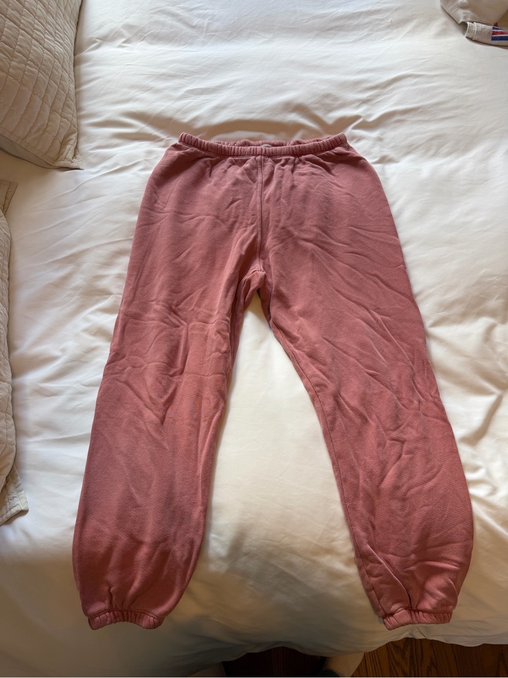 perfectwhitetee Johnny Joggers in Pink - Picture 1 of 3